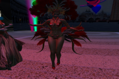 Angel et Miss en plein _boob_ ou danse_