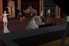 Loup au piano